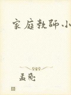 家庭教师小说