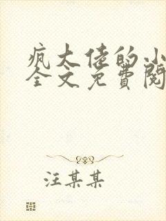 疯大佬的小玩物全文免费阅读小说封面