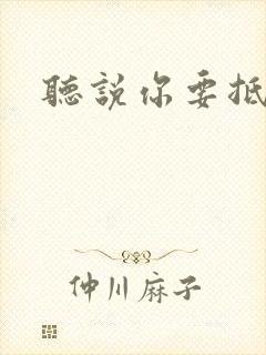 听说你要抵抗我