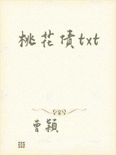 桃花债txt