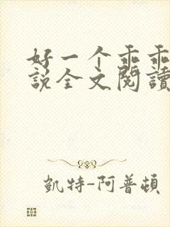 好一个乖乖女小说全文阅读免费无弹窗封面