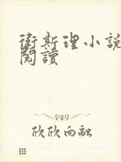 卫斯理小说在线阅读