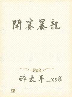 开赛暴龙