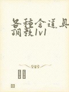 各种含道具高h调教1v1封面