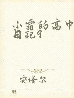 小霜的高中成长日记9