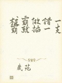 校霸做错一题学霸就插一支笔封面
