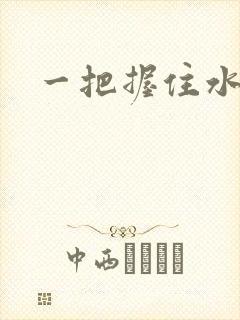 一把握住水蜜桃