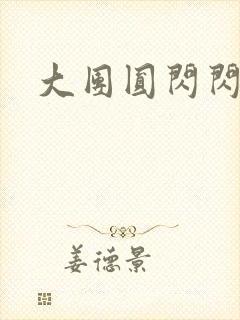 大团圆闪闪发光
