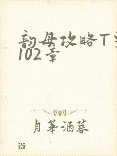 韵母攻略T系列102章