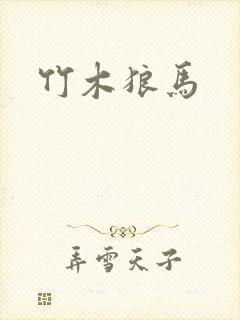 竹木狼马封面