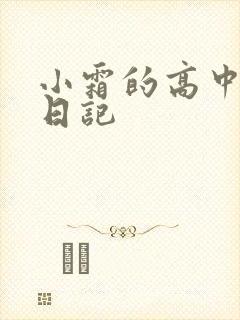 小霜的高中成长日记