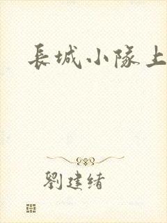 长城小队上中下