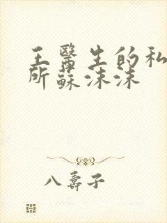 王医生的私人诊所苏沫沫封面