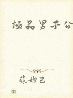极品男子公寓封面
