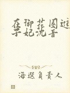 在御花园进入太子妃沈音