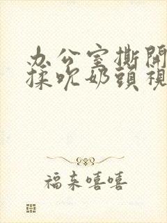 办公室撕开奶罩揉吮奶头视频