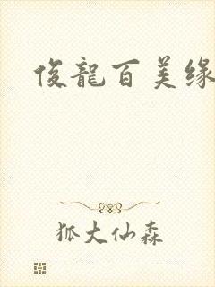 俊龙百美缘小说