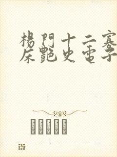 杨门十二寡妇肉床艳史电子书