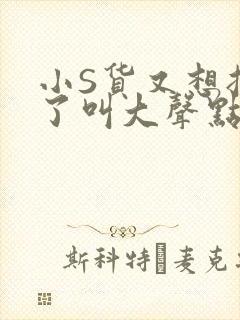 小S货又想挨C了叫大声点小
