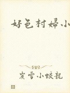 好色村妇小银贼