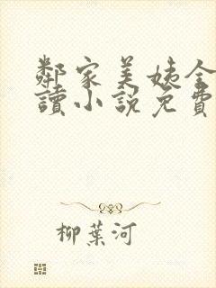 邻家美姨全文阅读小说免费