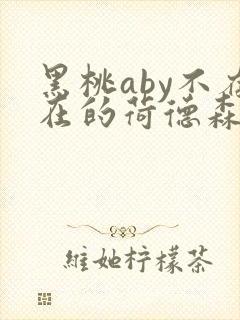黑桃aby不存在的荷德森笔趣阁封面