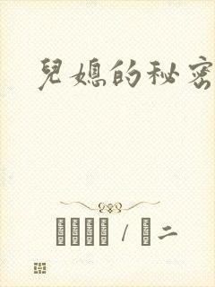 儿媳的秘密封面