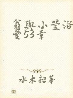 翁与小莹浴室欢爱53章封面