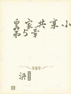 皇家共享小公主第5章封面