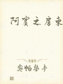 阿宾之房东太太