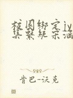 校园绑定jy收集系统宋涵封面
