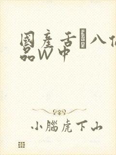 国产舌乚八伦偷品W中