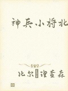神兵小将北冥雪封面