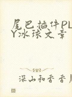 尾巴插件PLAY冰球文章封面