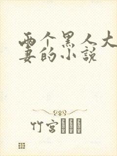 两个黑人大战娇妻的小说