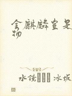 金麒麟岂是池中物封面