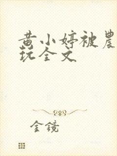 黄小婷被农民工玩全文封面