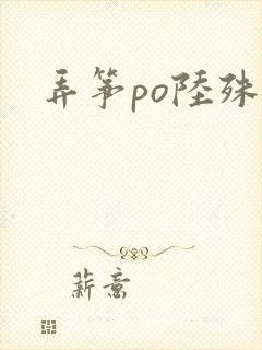 弄筝po陆殊词