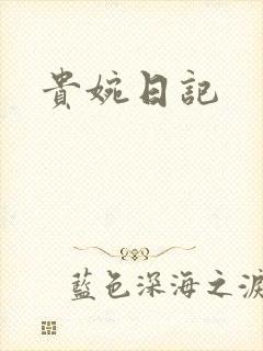 贵婉日记