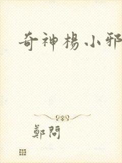 奇神杨小邪