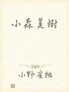小森美树封面