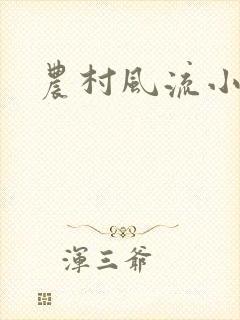 农村风流小说