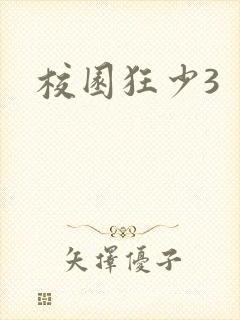 校园狂少3
