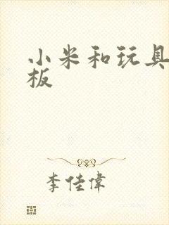 小米和玩具店老板