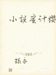 小说蜜汁樱桃