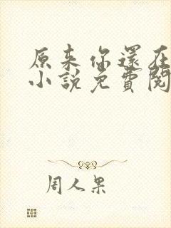 原来你还在这里小说免费阅读