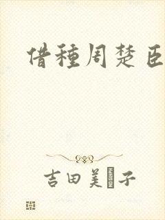 借种周楚臣封面