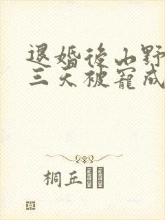 退婚后山野糙汉三天被宠成宝小说封面