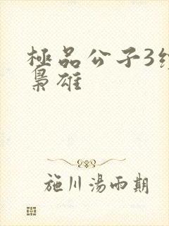 极品公子3续世枭雄封面