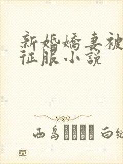 新婚娇妻被巨茎征服小说封面